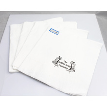 2ply Paper Napkins/Tissue Table Napkin with Printing Logo 33X33cm